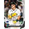 image2026 Topps Now World Baseball Classic Travis Bazzana WB1 Home Run in World Baseball Classic Debut Fuels Win Team Australia Rookie RC Baseball Card