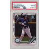 imageGraded 2019 Bowman Julio Rodriguez 33 Prospects Chrome Rookie RC Baseball Card PSA 10 Gem Mint
