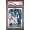 imageGraded 2023 Topps Bowman Junior Caminero BP61 Paper Prospects Rookie RC Baseball Card PSA 10 Gem Mint