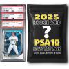 imagePSA 10 Graded 2025 MLB Baseball Rookie Card Mystery Box Kurtz McGonigle Anthony Griffin amp More