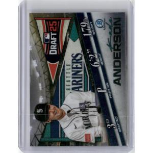 image2025 Bowman Draft BDN3 Kade Anderson Bowman Draft Night Rookie RC Baseball Card
