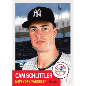 image2026 Topps Living Cam Schlittler 912 New York Yankees Rookie RC Baseball Card