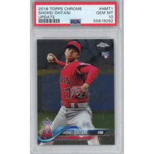 imageGraded 2018 Topps Chrome Update Shohei Ohtani HMT1 Rookie RC Baseball Card PSA 10 Gem Mint