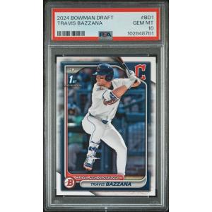 imageGraded 2024 Topps Bowman Draft Travis Bazzana BD1 Rookie RC Baseball Card PSA 10 Gem Mint