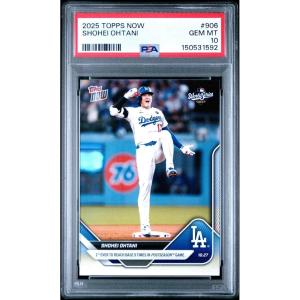 imageGraded 2025 Topps Now Shohei Ohtani 906 Baseball Card PSA 10 Gem Mint
