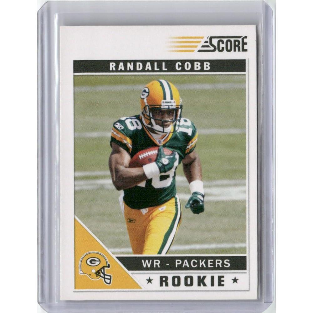 imageVintage 2011 Score Randall Cobb 377 Rookie RC Football Card
