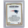image2024 Donruss Optic Passing Grade Drake Maye 4 Rookie RC Football Card