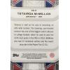 image2024 Topps Bowman Best University Tetairoa McMillan EG5 Elements of the Game Arizona Wildcats Football Card