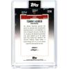 image2025 Topps Bowman U Now Fernando Mendoza CSFM Black Foil 10 Indiana Hoosiers Rookie RC Football Card