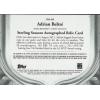 image2025 Topps Sterling Adrian Beltre SSAAB Sterling Seasons 2012 Relic Auto 25 Texas Rangers Baseball Card