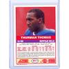 imageVintage 1989 Score Thurman Thomas 211 Rookie RC Football Card