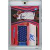 image2020 Panini Certified Tyrese Maxey FFMAX 99 Freshman Fabric Rookie Patch Auto Rookie RC Basketball Card