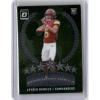 image2024 Donruss Optic 7 Jayden Daniels Rookie Recruits Rookie RC Football Card