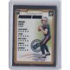 image2024 Donruss Optic Passing Grade Drake Maye 4 Rookie RC Football Card