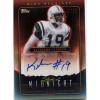 image2024 Topps Midnight Keyshawn Johnson SMAJK Stroke of Midnight Dusk Auto 75 New York Jets Football Card