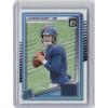image2025 Donruss Optic 273 Jaxson Dart Rookie RC Football Card