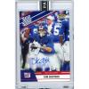 image2025 Panini Instant NFL Cam Skattebo 2 Rated Retro Rookie Auto 99 New York Giants Rookie RC Football Card