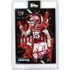 image2025 Topps Bowman U Now Fernando Mendoza CSFM Black Foil 10 Indiana Hoosiers Rookie RC Football Card