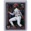 image2025 Topps Chrome Update USC95 James Wood Rookie RC Baseball Card