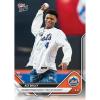 image2025 Topps Now Ace Bailey 348 Rutgers Phenom Tosses Out 1st Pitch at Citi Field Rookie RC Baseball Card