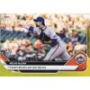 image2025 Topps Now Nolan McLean 651 Gold Foil 50 New York Mets Rookie RC Baseball Card