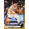 image2025 Topps Now Walter Clayton Jr 16 Orange Foil 25 Utah Jazz Rookie RC Basketball Card