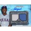 image2025 Topps Sterling Adrian Beltre SSAAB Sterling Seasons 2012 Relic Auto 25 Texas Rangers Baseball Card