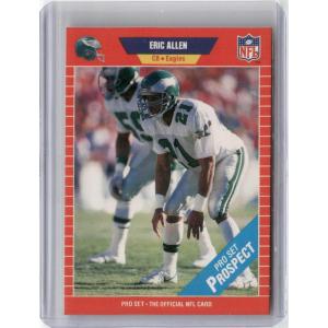 image1989 Pro Set 533 Eric Allen Rookie RC Football Card