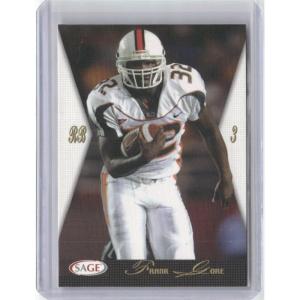 image2005 SAGE 19 Frank Gore Football Card