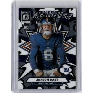 image2025 Donruss Optic 2 Jaxson Dart My House Rookie RC Football Card