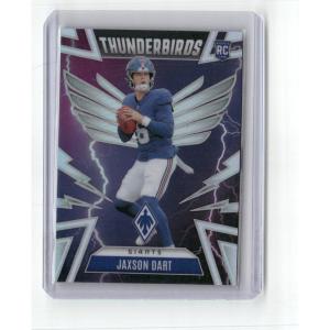 image2025 Panini Phoenix 38 Jaxson Dart Thunderbirds Rookie RC Football Card