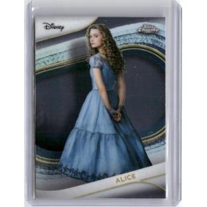 image2025 Topps Chrome Disney Alice Live Action Alice in Wonderland 175 Movie Card Near Mint
