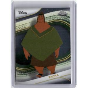 image2025 Topps Chrome Disney Pacha The Emperors New Groove 21 Movie Card Near Mint