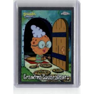 image2025 Topps Chrome SpongeBob Squarepants 25th Anniversary Grandma SquarePants 18 TV Show Card Near Mint