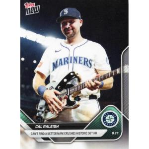 image2025 Topps Now Cal Raleigh 609SP Seattle Mariners Baseball Card