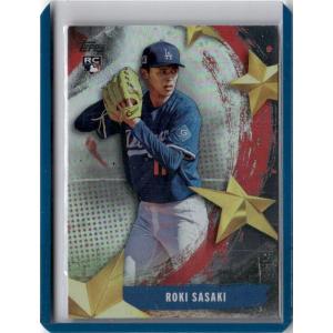 image2025 Topps SMLB53 Roki Sasaki Stars of MLB Rookie RC Baseball Card