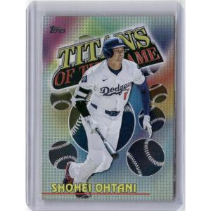 image2026 Topps TOG1 Shohei Ohtani Titans of the Game Baseball Card