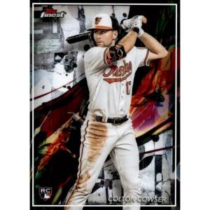 imageHall of Fame Sports Memorabilia 2024 Topps Finest Colton Cowser 79 Baltimore Orioles Rookie RC Baseball Card