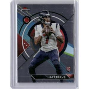 imageVintage 2023 Topps Finest CJ Stroud 189 Rookie RC Football Card