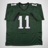 imageAutographedSigned AJ AJ Brown Philadelphia Green Football Jersey Beckett BAS COA