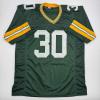 imageAutographedSigned Ahman Green Green Bay Green Football Jersey Beckett BAS COA
