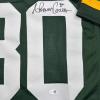 imageAutographedSigned Ahman Green Green Bay Green Football Jersey Beckett BAS COA