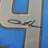 imageAutographedSigned Aidan Hutchinson Detroit Blue Football Jersey Beckett BAS COA