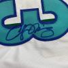 imageAutographedSigned Alonzo Mourning Charlotte White Basketball Jersey JSA COA