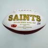 imageAutographedSigned Alvin Kamara New Orleans Saints FS White Panel Logo Football Beckett BAS COA