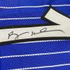 imageAutographedSigned Anfernee Penny Hardaway Orlando Blue Pinstripe Basketball Jersey PSADNA COA