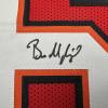 imageAutographedSigned Baker Mayfield Tampa Bay Red Football Jersey Beckett BAS COA