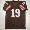 imageAutographedSigned Bernie Kosar Cleveland Brown Football Jersey JSA COA