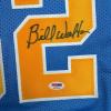 imageAutographedSigned Bill Walton UCLA Blue College Basketball Jersey JSA COA