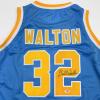 imageAutographedSigned Bill Walton UCLA Blue College Basketball Jersey JSA COA